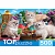 Пазлы Невские маскарадные котята TOPpuzzle 500 элементов Рыжий кот ХТП500-5725